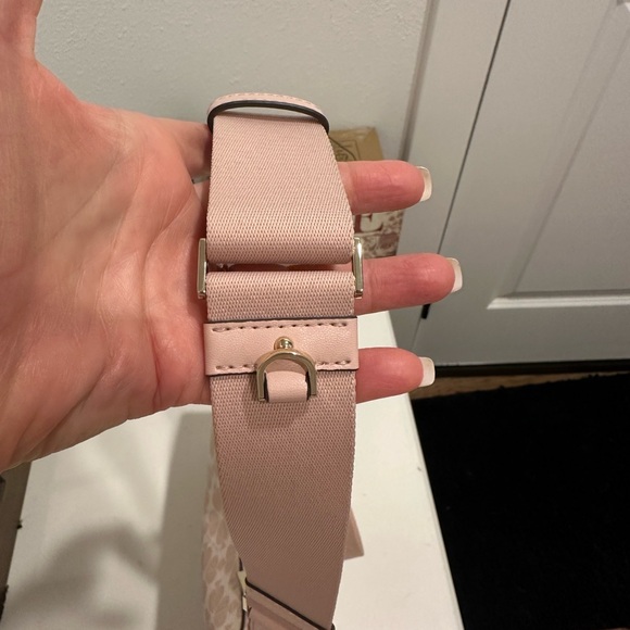 Kate Spade Pink and Cream Heart Crossbody Bag - Picture 6 of 10
